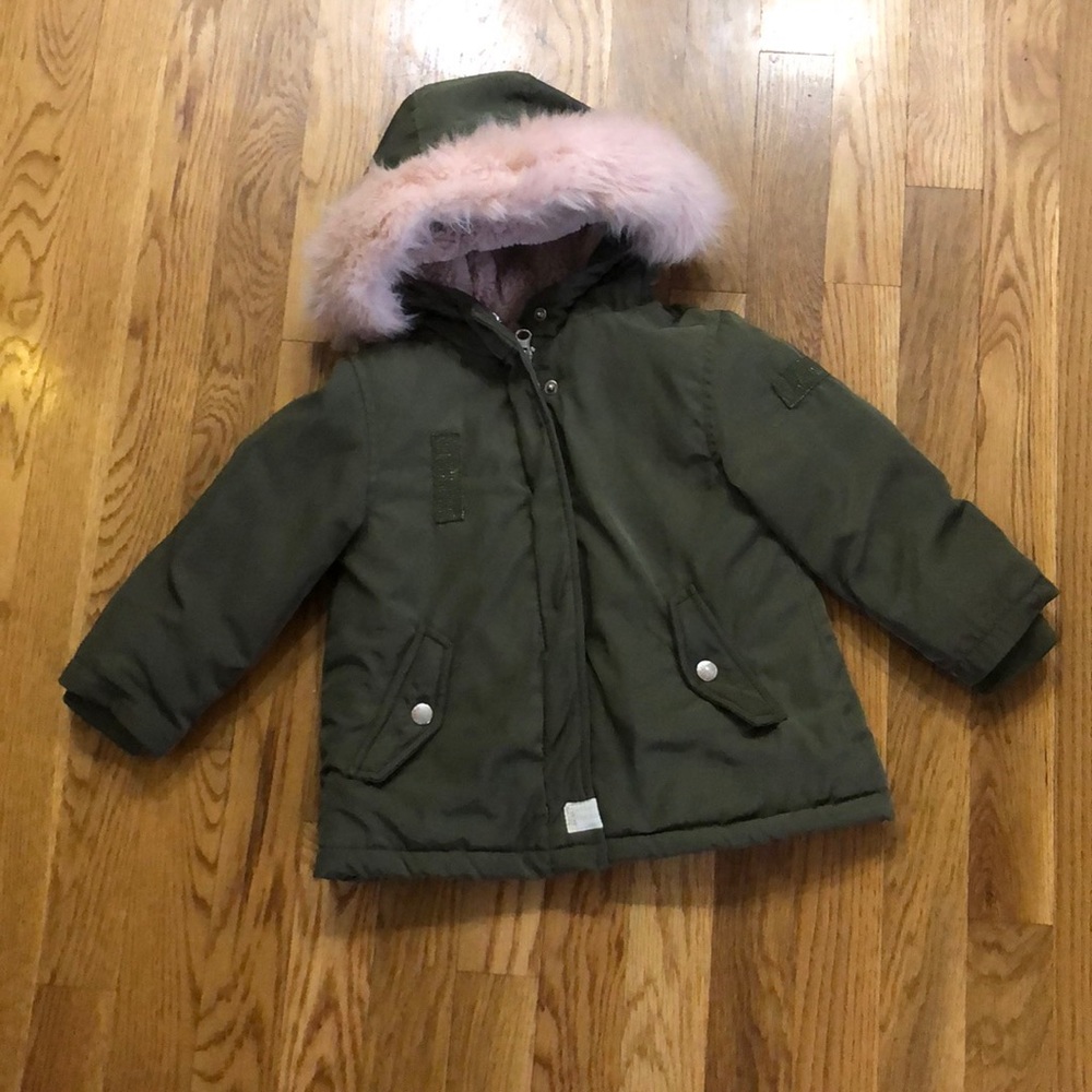 Zara Baby Girl Coat
